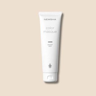 NEWSHA COLOR MASQUE SMOKEY GREY. КОЛЬОРОВА МАСКА ДИМЧАСТИЙ СІРИЙ  NE-29 фото