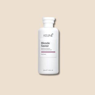 ШАМПУНЬ ДЛЯ ЗМІЦНЕННЯ ЗНЕБАРВЛЕНОГО ВОЛОССЯ KEUNE CARE BLONDE SAVIOR SHAMPOO KE-13 фото