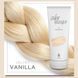 NEWSHA VELVET VANILLA. КОЛЬОРОВА МАСКА ОКСАМИТОВА ВАНІЛЬ NE-32 фото 2