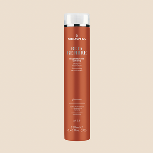 Відновлювальний шампунь для пошкодженого волосся / Medavita Beta Refibre Reconstructive Shampoo ME-20 фото